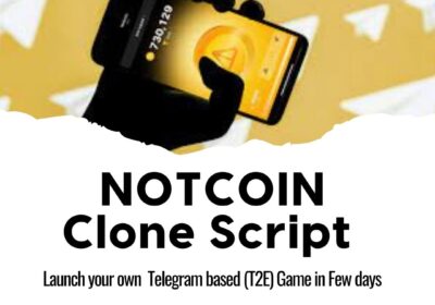 Minimal Cost, Maximum Impact: Notcoin Clone Script for Your Business