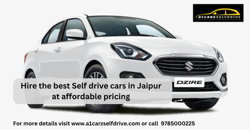 Jaipur Airport Self Drive Car Rental