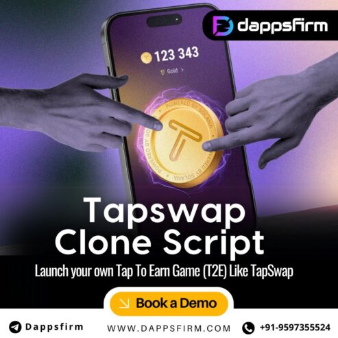 Achieve Rapid Success with Cost-Effective TapSwap Clone Script!