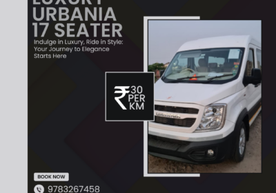 17-Seater Force Urbania Available for Hire – Luxury Transport Solution