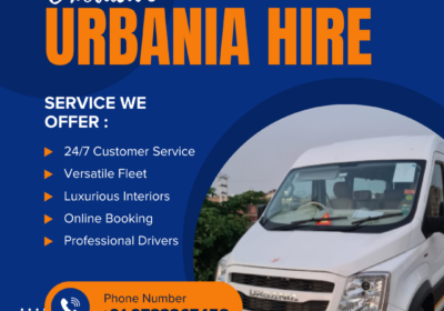 Luxury Urbania Hire Jaipur | Premium 9, 10, 12, 17 Seater Vehicles Available in Rajasthan