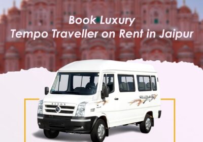 Luxury Tempo Traveller Rental Rajasthan