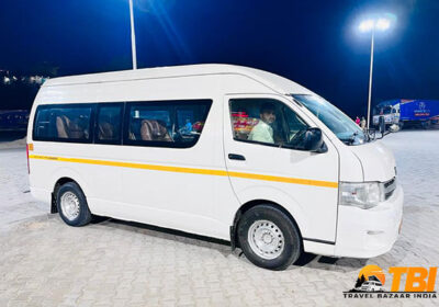 Toyota Hiace hire jaipur