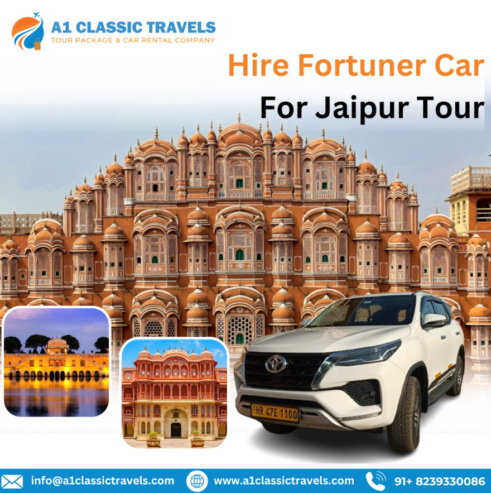 Fortuner Rental Jaipur