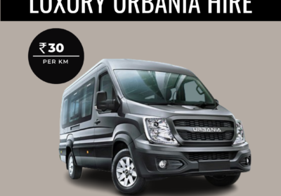 Luxury Urbania 12 Seater Hire for Comfortable Sightseeing Tours