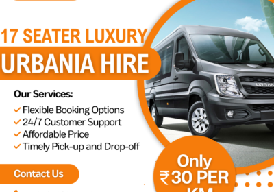 Hire Force Urbania 17 Seater for Corporate Outings