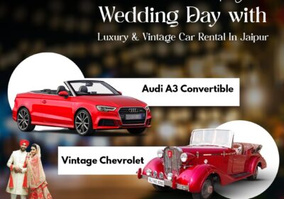 Audi A3 Convertible hire for wedding