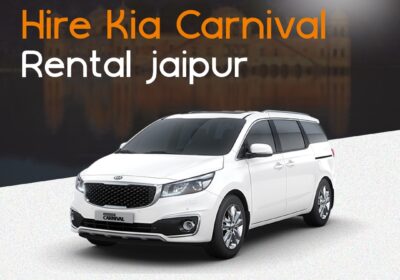 Kia carnival rental jaipur