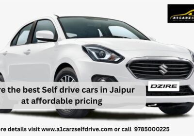 Self Drive Car Jaipur Railway Station | A1 Carz Self Drive