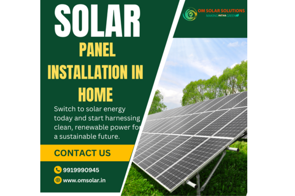 OM Solar: Expert Solar Panel Installation for Your Home