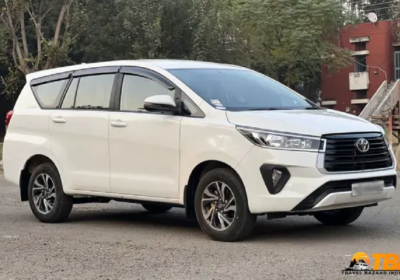 innova rental jaipur