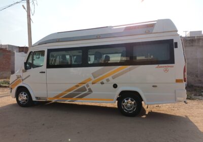 12 seater tempo traveller for railway station